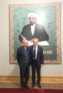 Николай Красников в Казахстане