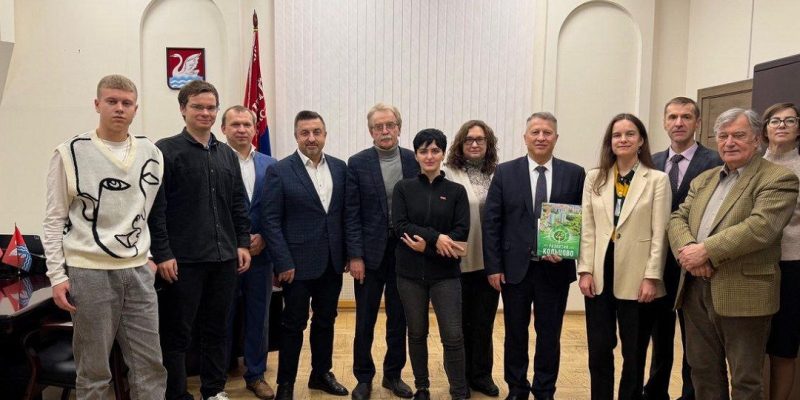 2 Участники встречи руководителей Союза развития наукоградов с главой и активом города Долгопрудного