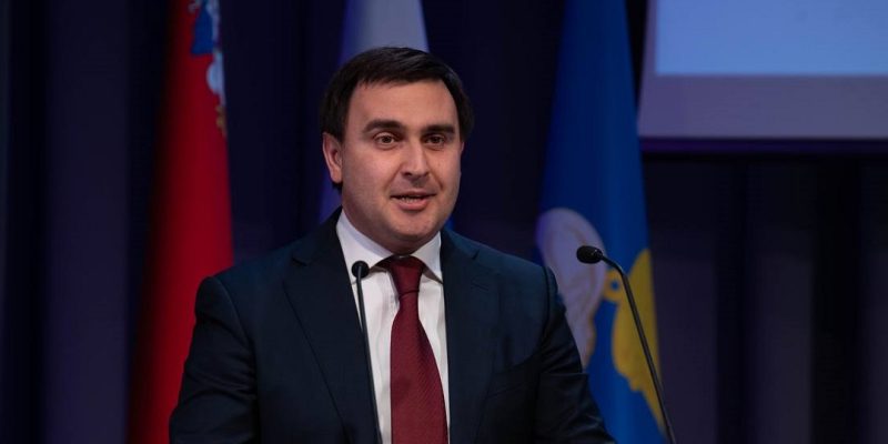 глава Реутова Филипп Анатольевич Науменко