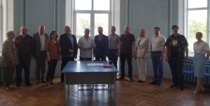 Подписание договора с федерацией Го 3