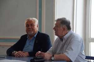 Подписание договора с федерацией Го