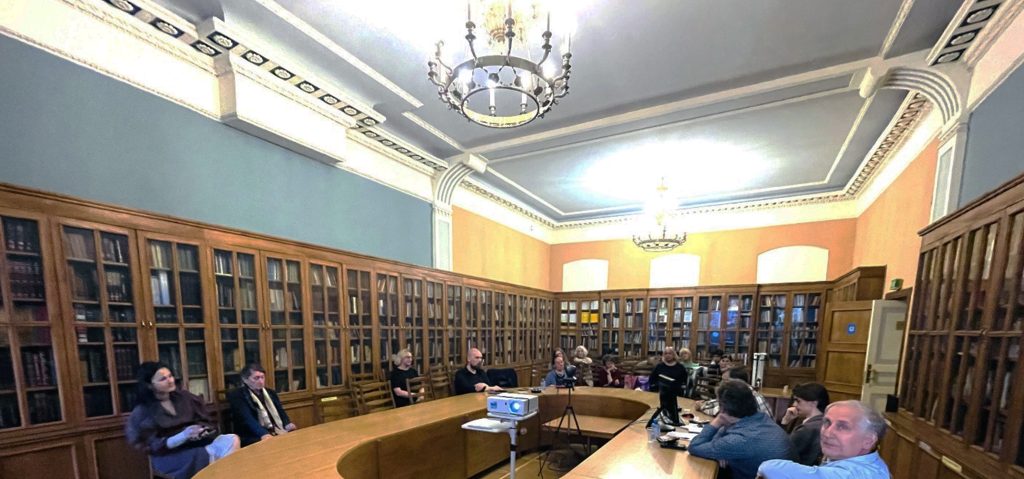 Cостоялся круглый стол Архитектурное наследие советских наукоградов image 01