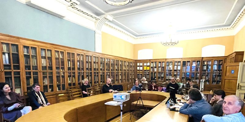 Cостоялся круглый стол Архитектурное наследие советских наукоградов