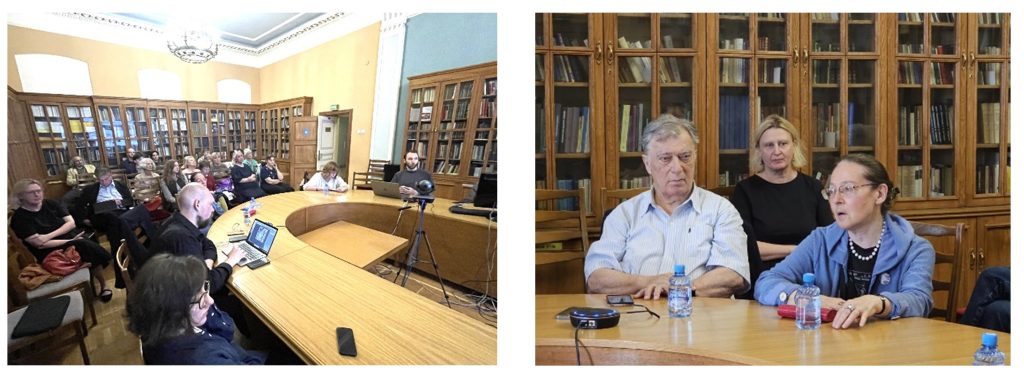 Cостоялся круглый стол Архитектурное наследие советских наукоградов image 05